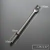 Cabeza de martillo semihueca, cabeza de martillo maciza, cabeza de pala remachada, accesorios de herramientas neumáticas con resorte, cuchillo, pala, martillo neumático, pala neumática