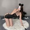 Lingerie Sexy, Minissaia Sexy, Faixa Abdominal, Uniforme Feminino, Pijama Tentação, Renda Tamanho Grande Empregada Minissaia