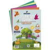 Bloco de educação artística Conjunto de Cores Lumi C/Livr.120G 20F