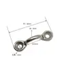 Acero Inoxidable 316 Cabeza Grande Joroba de Camello 5mm Accesorios de Acero Inoxidable para Yates Manija de Proa Manija Fija de Puerta
