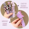 Accesorios para el cabello con velcro para niños Kulomi Flequillo de niña pequeña Adhesivo Artefacto para cabello suelto Acabado para la parte posterior de la cabeza de niña