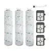 Adecuado para Bissell Lavadora de Pisos 2554 2554A 2590 2593 Cepillo Rodillo Cepillo Multifuncional Filtro