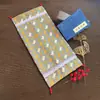 Funda de almohada de semillas de pimienta, Almohada de cáscara de semilla de ciprés, Tela gruesa tradicional, Funda de almohada de cáscara de trigo sarraceno/artemisa, Funda de almohada ajustable de doble uso estilo palacio