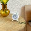 Suministro Directo de Fábrica Honghao 52 Juguete de Comida en Miniatura Modelo Escena Accesorios para Casa de Muñecas Mini Reloj Despertador B117