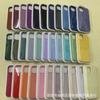 Funda Anticaídas de Silicona Líquida 14ProMax para iPhone 14 Apple 14Pro/14Plus
