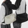 Bolsa de lona para mujer 24 nueva moda marca de moda bolso bandolera gran capacidad bolso de hombro bolso tipo almohada de alta calidad mochila escolar para estudiante