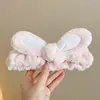 Nuevas diademas de dibujos animados para mujer, diseñadas para lavarse la cara, populares para usar con mascarillas faciales, de ala ancha, sencillas, elegantes y de alta calidad, accesorios para el cabello