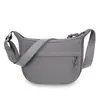 Bolsa de Almofada Casual Estilo Japonês Nova Moda Primavera Bolsa de Ombro Transversal Casual Grande Capacidade Elegante Bolsa Feminina