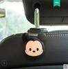 Gancho de Carro Gancho no Encosto do Banco Desenho Animado de Carro Fofo Suprimentos de Interior de Carro Traseiro Criativo Fofo Mulheres