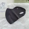 Máscara de proteção solar nova para rosto e cantos dos olhos, tridimensional, sem costura, para uso externo, anti-ultravioleta, de seda gelada, respirável