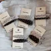 Pinza para el pelo de lunares de alta gama coreana, pinza lateral, pinza para flequillo, pasador lindo, accesorio para el pelo