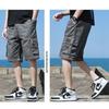 Marca de Moda de Verano Explosivo Pantalones Grandes Ropa Exterior Holgada Ropa de Trabajo Shorts de Hombre Holgados Pantalones Cinco Puntos Casual Deportivo