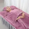 Juego de Toallas, Toallas de Cabeza, Faldas de Baño, Toallas de Cama, Toallas de Baño 300g, Logo Impreso, Venta al por Mayor, Cama de Masaje, Belleza, No Suelta Pelusa