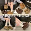Zapatos Birkenstock de felpa con suela gruesa para mujer, nuevos mocasines vintage sin cordones otoño e invierno 2026, zapatos de algodón Birkenstock de doble uso que aumentan la altura