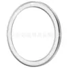 Adecuado para bisel metálico de Xiaomi Watchs4, bisel metálico universal de acero inoxidable 316 para Xiaomi Watch S3