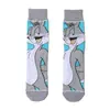 Calcetines de Invierno y Verano para Hombre, Patito de Dibujos Animados, Conejita de Moda, Comercio Exterior, Caña Media, Perro Pug, Calcetines de Moda para Hombre, Calcetines de Fabricante Ins de Amazon
