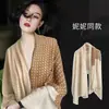 Bufanda larga de seda estilo estrella Ni Ni para habitación con aire acondicionado, chal para hombros y cuello, ropa exterior de verano para mujer, bufanda de algodón y lino para primavera y otoño