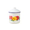 Taza de Esmalte Nostálgica, Taza Retro, Taza para Pastel, Taza para Barbacoa, Taza de Té para Cuadros Antiguos, Taza de Esmalte Retro, Tarro de Té al por Mayor