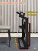 Simulador de Corrida Dobrável Meio-Chassi para Espaços Pequenos na Sala de Estar, Presente para Crianças, Suporte Simulador de Perfil de Alumínio