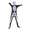 Ropa de Halloween parodia esqueleto mono cosplay esqueleto horror juguete juego disfraz fiesta padres