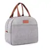 Fabricante Original de Bolsas Térmicas Catiônicas, Bolsas Impermeáveis e Isoladas de Grande Capacidade para Trabalhadores de Escritório, Atacado de Pedidos de Exportação em Estoque