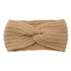 Diadema Ancha de Punto para Invierno Orejeras de Diadema para Mujer Diadema Gruesa para Damas Niñas Diadema a Prueba de Frío Orejera Deportiva de Diadema