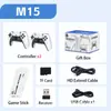 Máquina de juegos Cross Border M15 TV Retro Arcade Máquina de juegos para el hogar TV Rocker Arcade System Máquina roja y blanca