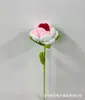 Flores artificiales de ganchillo hechas a mano, materiales DIY para crear ramos de rosas, regalos del Día de San Valentín y arreglos florales para el hogar
