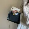 Bolso de Cadena de Diamantes para Mujer Gran Capacidad Nuevo Otoño e Invierno 2025 Bolso Cruzado Retro Esmerilado Bolso Tote para el Trabajo y el Viaje