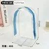 Bolsa Portabebés Personalizada Bubble Mart, Bolsa de Exhibición 3D de PVC de Alta Transparencia, Bolsa con Cremallera para Exhibición de Cajas Sorpresa de Figuras