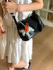 Bolsa Pequena de Verão para Mulheres 2025 Nova Versátil Bolsa Transversal Casual Simples Tendência Bolsa Almofada de Ombro Sob o Braço Este Ano