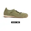 Zapatos de Entrenamiento Alemanes Estilo Abuela Retro Nicho Súper Populares de Shouguo para Mujer, Nuevo Modelo 2026, Zapatos Mary Jane Versátiles Transpirables de Verano