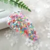 Clip BB Arena Movediza de Verano Coreano Accesorios Hechos a Mano para DIY Accesorios para el Cabello de Niños Bebés Flecos Cabello Suelto Accesorios para el Cabello Dulces y Lindos