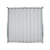 Los fabricantes suministran caja de aire acondicionado G4 filtro primario de bobinado marco de aluminio filtro de aire fresco al por mayor