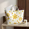 2026 Nuevo Sitio Independiente Transfronterizo Temu Bolso de Mano Impermeable PVC+Lona Portátil de Viaje Bolso de Hombro Bolso Tote