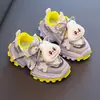 Tênis Esportivos Infantis Respiráveis de Malha para Meninos e Meninas, Estilo Dad Shoes, Sola Antiderrapante tipo Pneu, Coleção Outono 2025