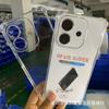 Aplicable a funda para teléfono móvil OPPO A93/A93S A9/A3X cubierta de goma A52/A97 transparente A55 funda blanda A3PRO/A58
