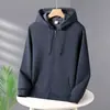 Sudadera cárdigan pesada de forro polar zorro plateado para hombre, estilo primavera y otoño, marca de moda americana, ropa de otoño e invierno, chaqueta con capucha