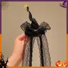 Novos acessórios de cabelo infantis para o Halloween chapéu de abóbora morcego grampo de cabelo bebê clipe lateral festa adereço de cabeça engraçado clipe lateral feminino