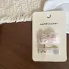Nuevo Pasador para el Cabello Infantil con Encaje Floral en Forma de Corazón, Pasador Lateral, Pinza para el Flequillo