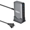 Carregador Pd de Nitreto de Gálio 1000W 10 Portas Multifuncional Adaptador 1000W Novo Carregador Multifuncional 950W