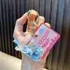 Chaveiro de Boneca com Óleo, Garrafa Exquisita com Areia Movediça, Chaveiro de Carro, Pingente de Joia para Bolsa, Pequeno Presente para Estudante Atacado