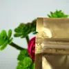 Em estoque fornecimento saco auto selante yin e yang interno fosco plástico aluminizado saco selado anti-oxidação saco de embalagem de máscara