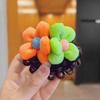 Peluca Moño Infantil Accesorios para el Cabello para Niñas, Moño para el Cabello Ligas para el Cabello, Bandas Elásticas que No Dañan el Cabello, Ligas para el Cabello de Bebé, Accesorios para el Cabello