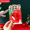 Llavero de Ganchillo de Lana Navideño Papá Noel de Lana Decoraciones Navideñas Colgante de Mochila Escolar de Ganchillo Regalo de Navidad