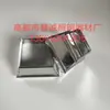 Accesorios para postes de luz piezas decorativas exteriores poste de luz de patio manguito reductor poste de luz de calle piezas decorativas cuadradas manguito reductor