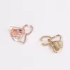 Broche Metálico Galvanizado Popular de Serie Médica Transfronteriza Europea y Americana Insignia de Doctora y Doctora Enfermero Estetoscopio Electrocardiograma