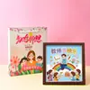 Kit de Pintura con Perlas DIY Nuevo para el Día del Maestro 2026 para Estudiantes de Primaria, Pintura con Pegatinas de Diamantes, Regalo para Maestras de Jardín de Infancia