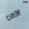 Cremallera Ykk No. Cremallera de 3 Dientes Metálicos con Deslizador de Bloqueo Automático para Bolsas, Bolsillos y Ropa, con Deslizador Antideslizante