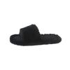 Estilo Nuevo Transfronterizo Otoño e Invierno 2026 Zapatillas sin Cordones para el Hogar y el Ocio, Pantuflas de Felpa para Mujer, Pantuflas Cálidas y Peludas para Mujer